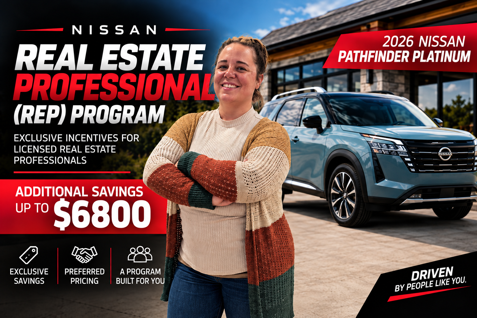 Nissan Realtor Program
