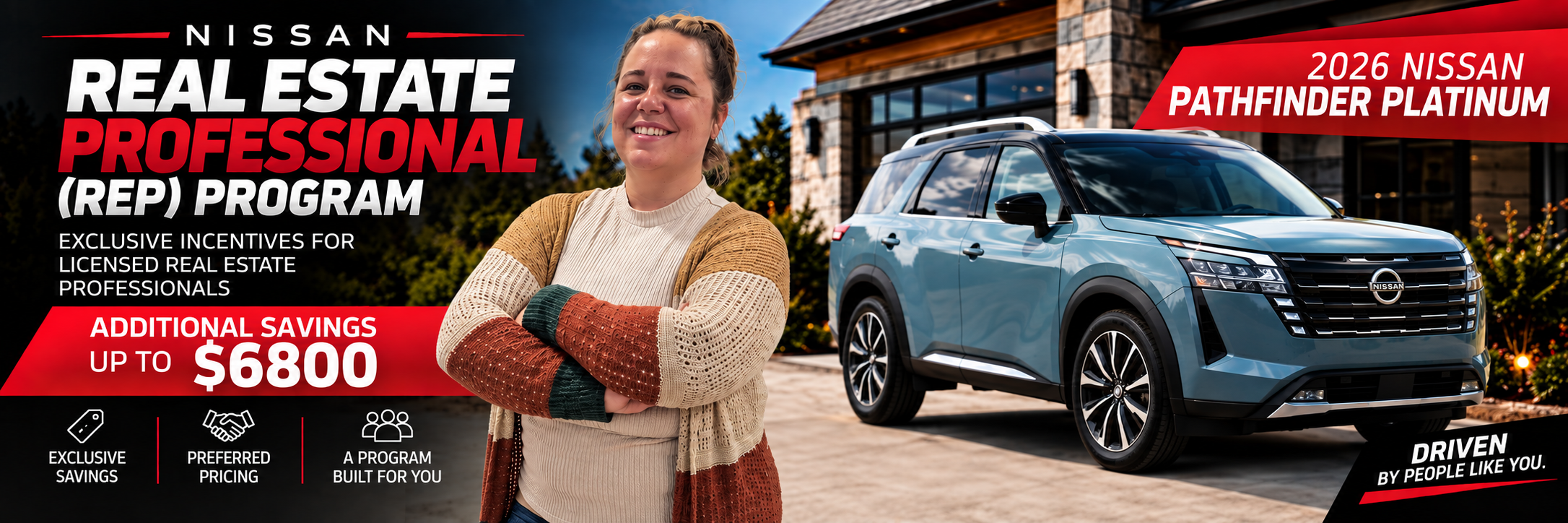 Nissan Realtor Program