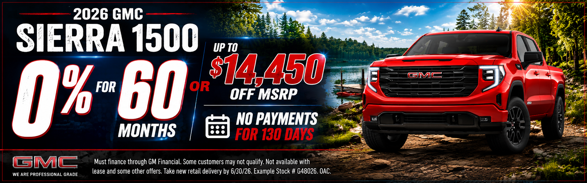 great deals on Sierra 