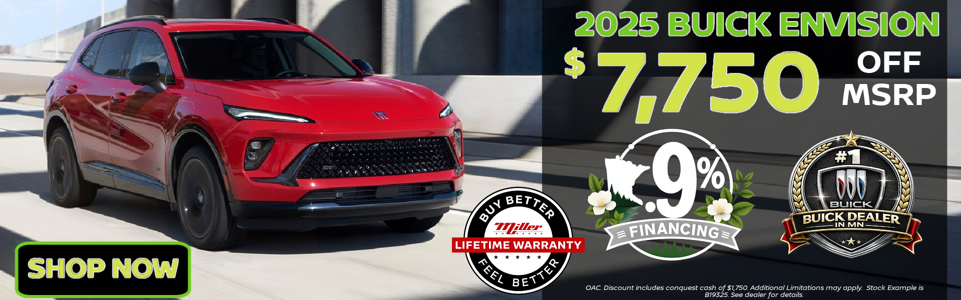 Big Savings on GMC and Buick at Miller in May