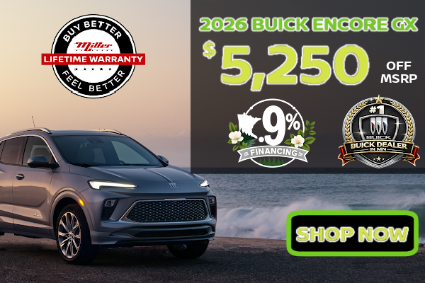 Big Savings on GMC and Buick at Miller in May