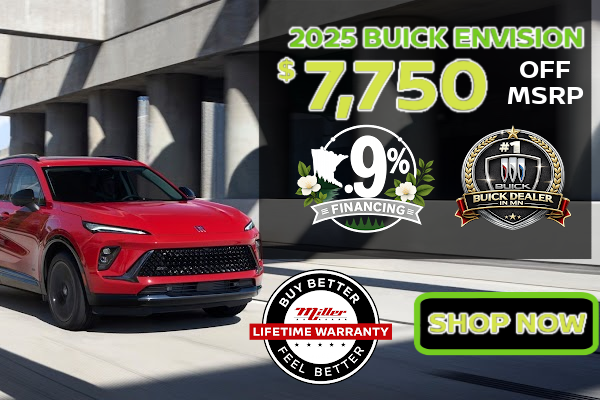Big Savings on GMC and Buick at Miller in May