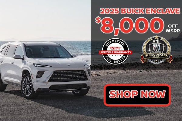 Big Savings on Buick Enclave this month