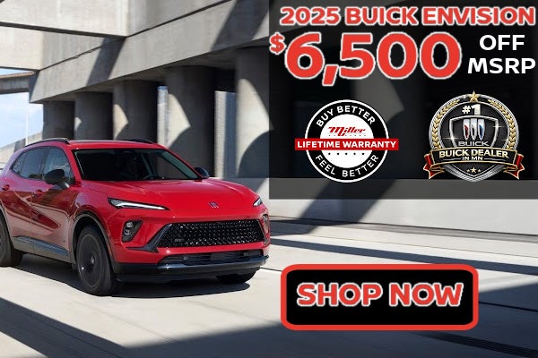 Big Savings on the Buick Envision this month