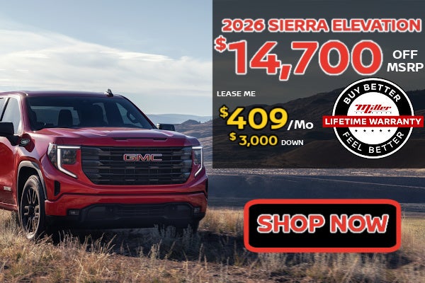 Big Savings this month on GMC Sierra