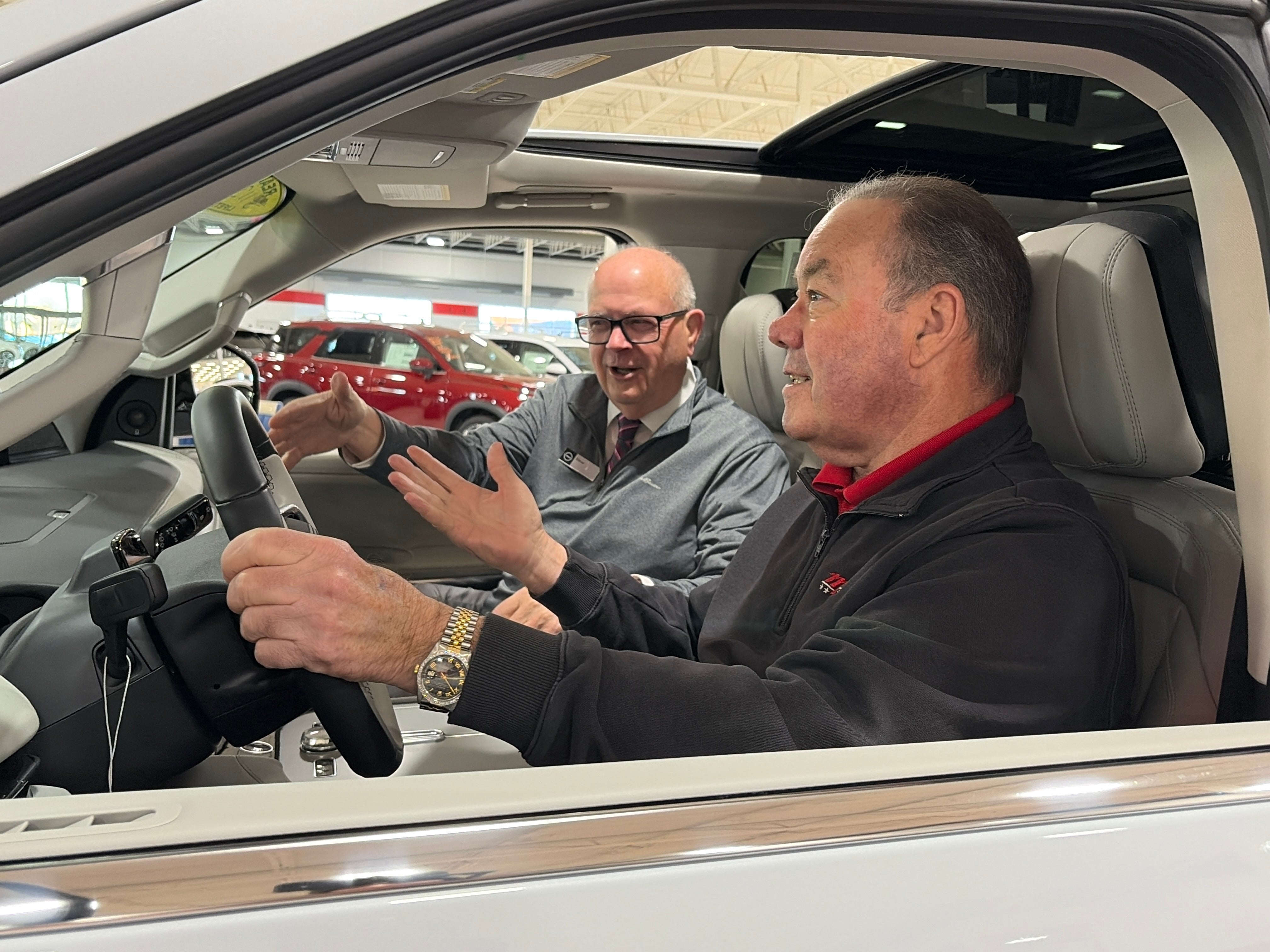 Schedule a test drive at Miller Auto Plaza (MN) in St. Cloud, MN.