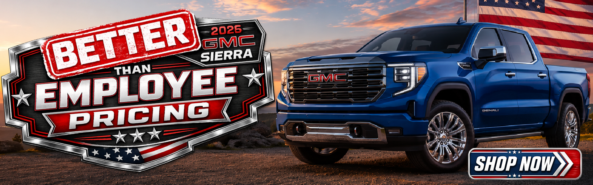 Big Savings on GMC Sierra this month