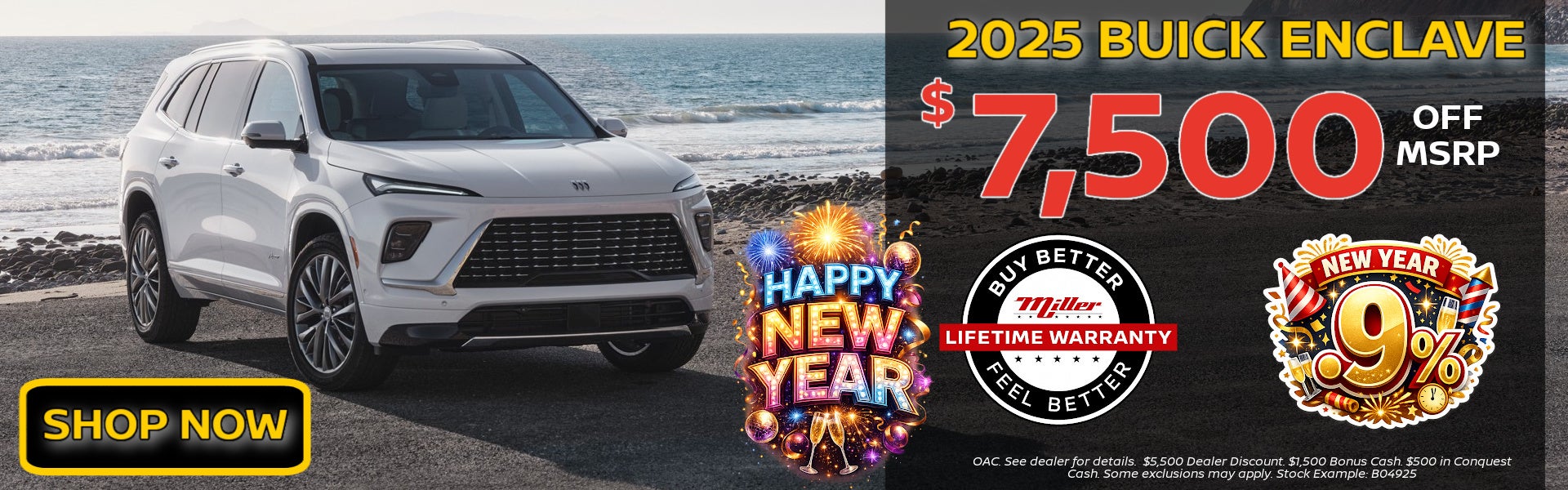 Big Savings on Buick Enclave this month